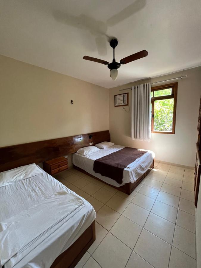 De Frente Pra Praia Apartamento Da Cris Taperapua - Condominio America Praia Flat 塞古罗港 外观 照片