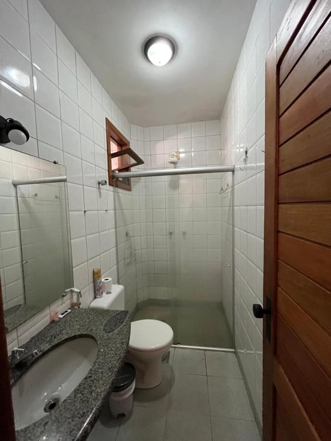 De Frente Pra Praia Apartamento Da Cris Taperapua - Condominio America Praia Flat 塞古罗港 外观 照片