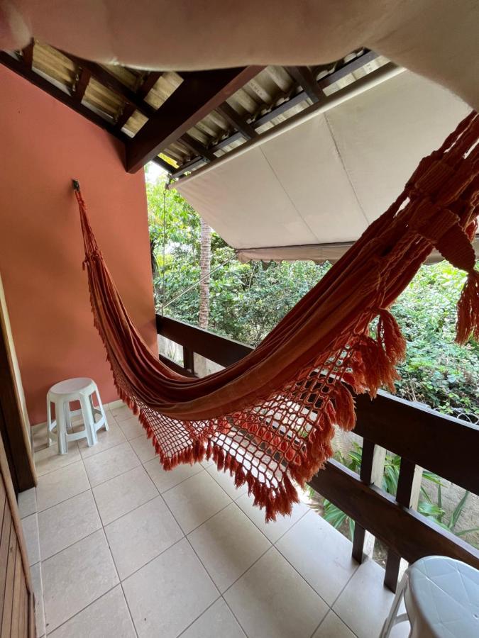 De Frente Pra Praia Apartamento Da Cris Taperapua - Condominio America Praia Flat 塞古罗港 外观 照片