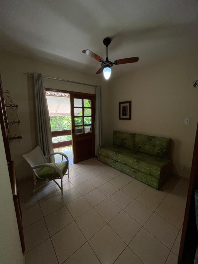 De Frente Pra Praia Apartamento Da Cris Taperapua - Condominio America Praia Flat 塞古罗港 外观 照片