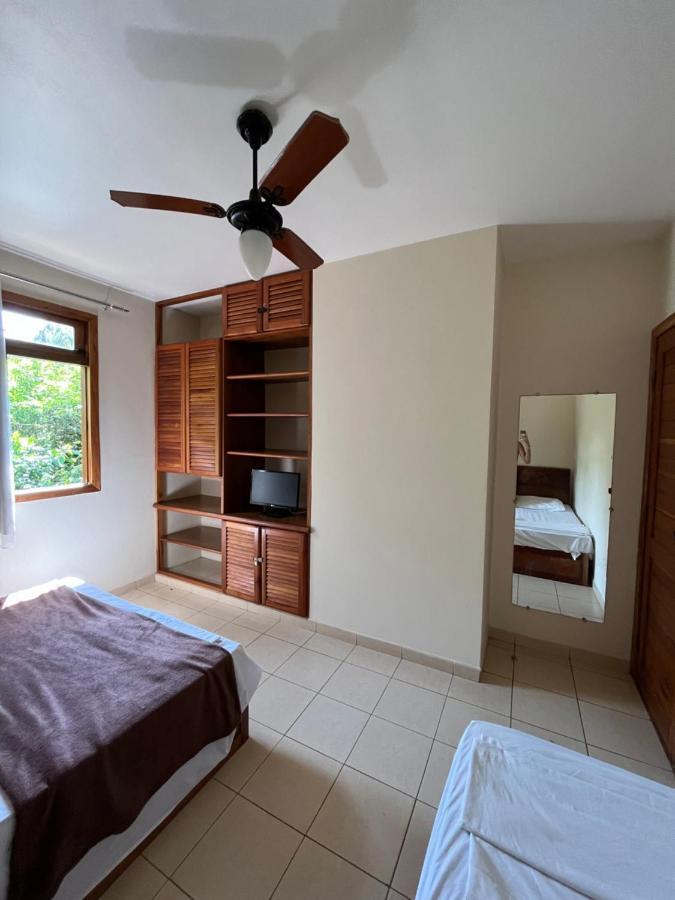 De Frente Pra Praia Apartamento Da Cris Taperapua - Condominio America Praia Flat 塞古罗港 外观 照片