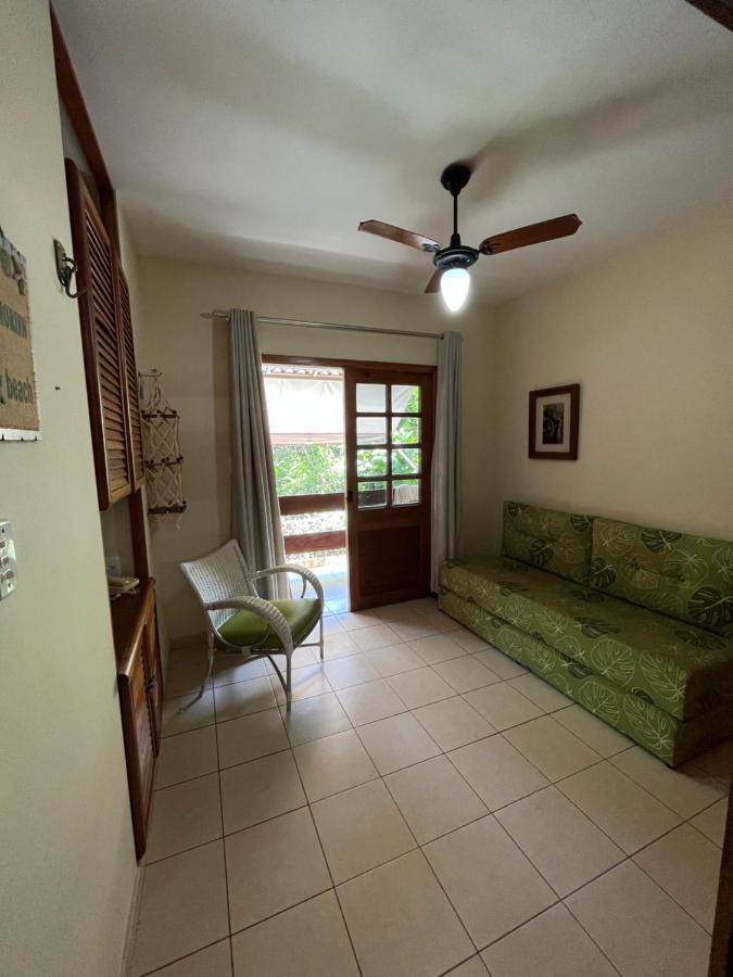 De Frente Pra Praia Apartamento Da Cris Taperapua - Condominio America Praia Flat 塞古罗港 外观 照片