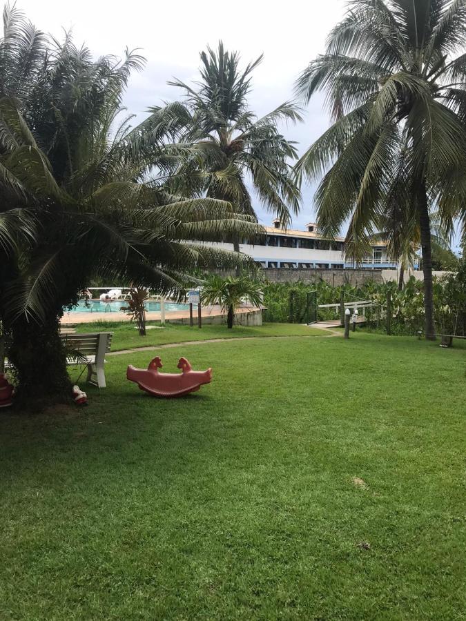 De Frente Pra Praia Apartamento Da Cris Taperapua - Condominio America Praia Flat 塞古罗港 外观 照片