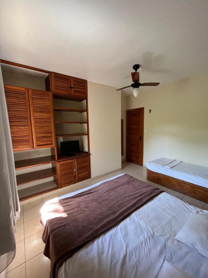 De Frente Pra Praia Apartamento Da Cris Taperapua - Condominio America Praia Flat 塞古罗港 外观 照片