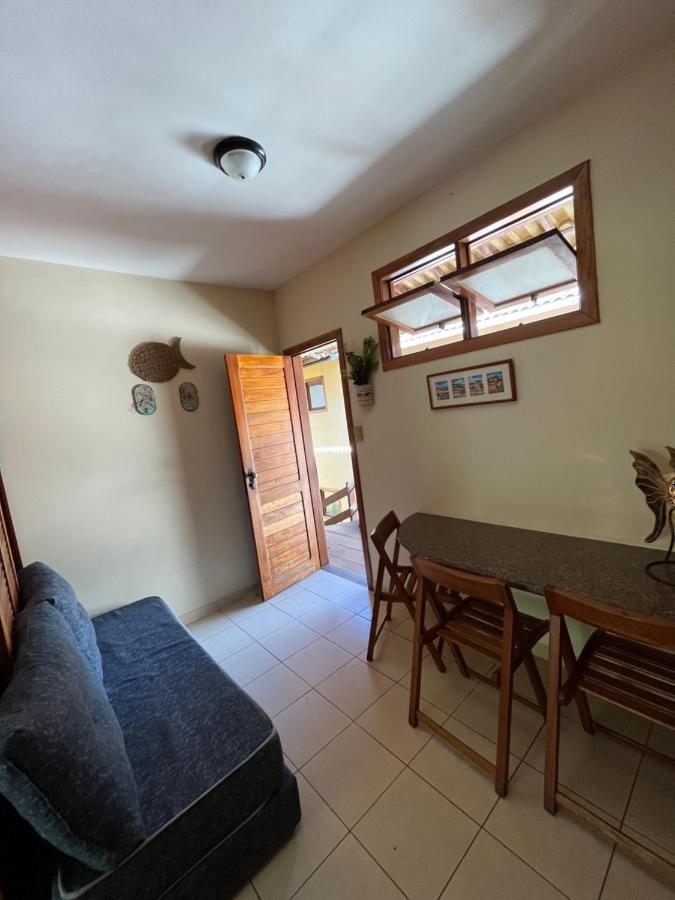 De Frente Pra Praia Apartamento Da Cris Taperapua - Condominio America Praia Flat 塞古罗港 外观 照片