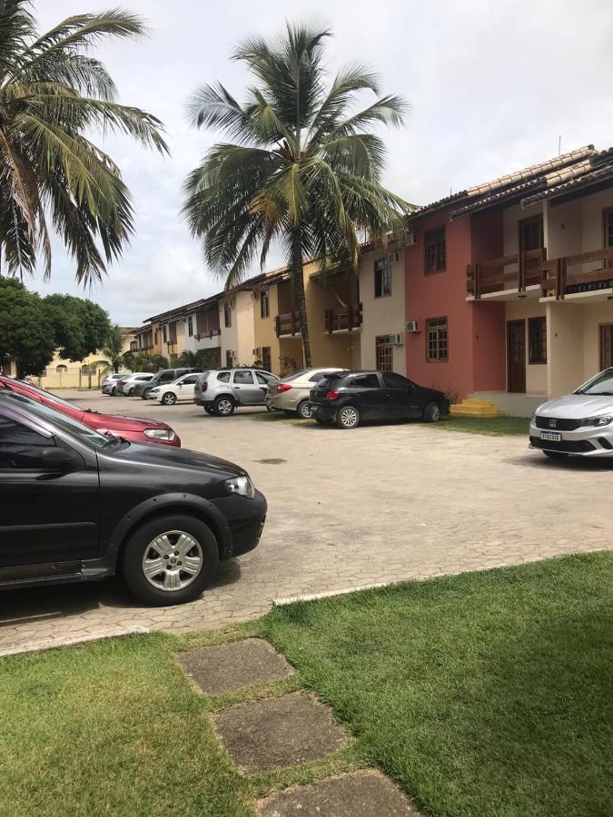 De Frente Pra Praia Apartamento Da Cris Taperapua - Condominio America Praia Flat 塞古罗港 外观 照片